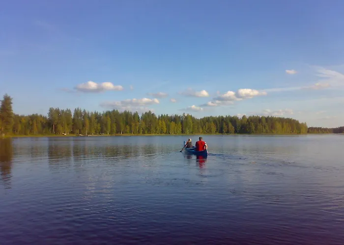 Toppala Horská chata Petäjävesi