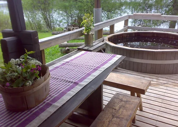 Horská chata Toppala Petäjävesi